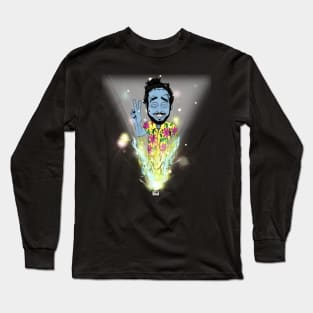 Bustin Ghost Malone! Long Sleeve T-Shirt